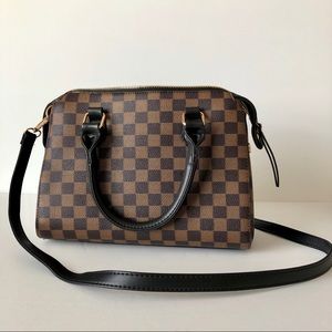 Checkered Hangbag